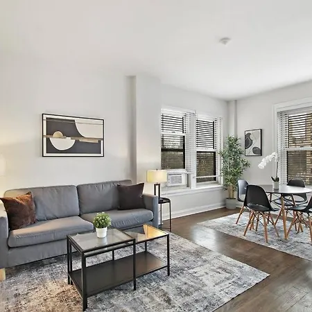 2Br Cozy And Furnished Apt In Hyde Park - Hyde Park 405