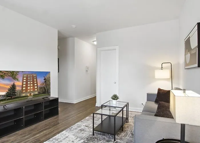 Apartment Sleek & Functional 2-bedroom - Hyde Park 405 Chicago