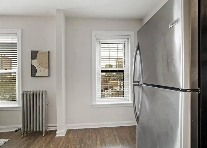 Apartment Sleek & Functional 2-bedroom - Hyde Park 405 *