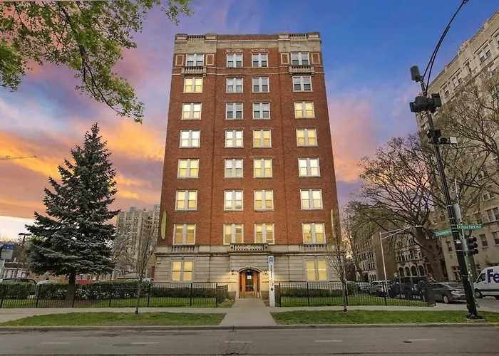 Apartment Sleek & Functional 2-bedroom - Hyde Park 405