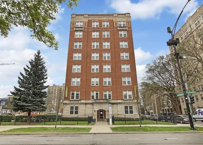 Apartment Sleek & Functional 2-bedroom - Hyde Park 405